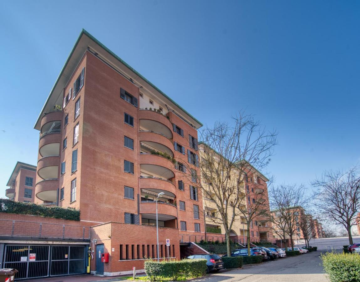 Caseospitali - Casa Di Bibi, Colorato Ed Elegante Bilocale Vicino Al Naviglio Martesana Per 4 Vimodrone Bagian luar foto